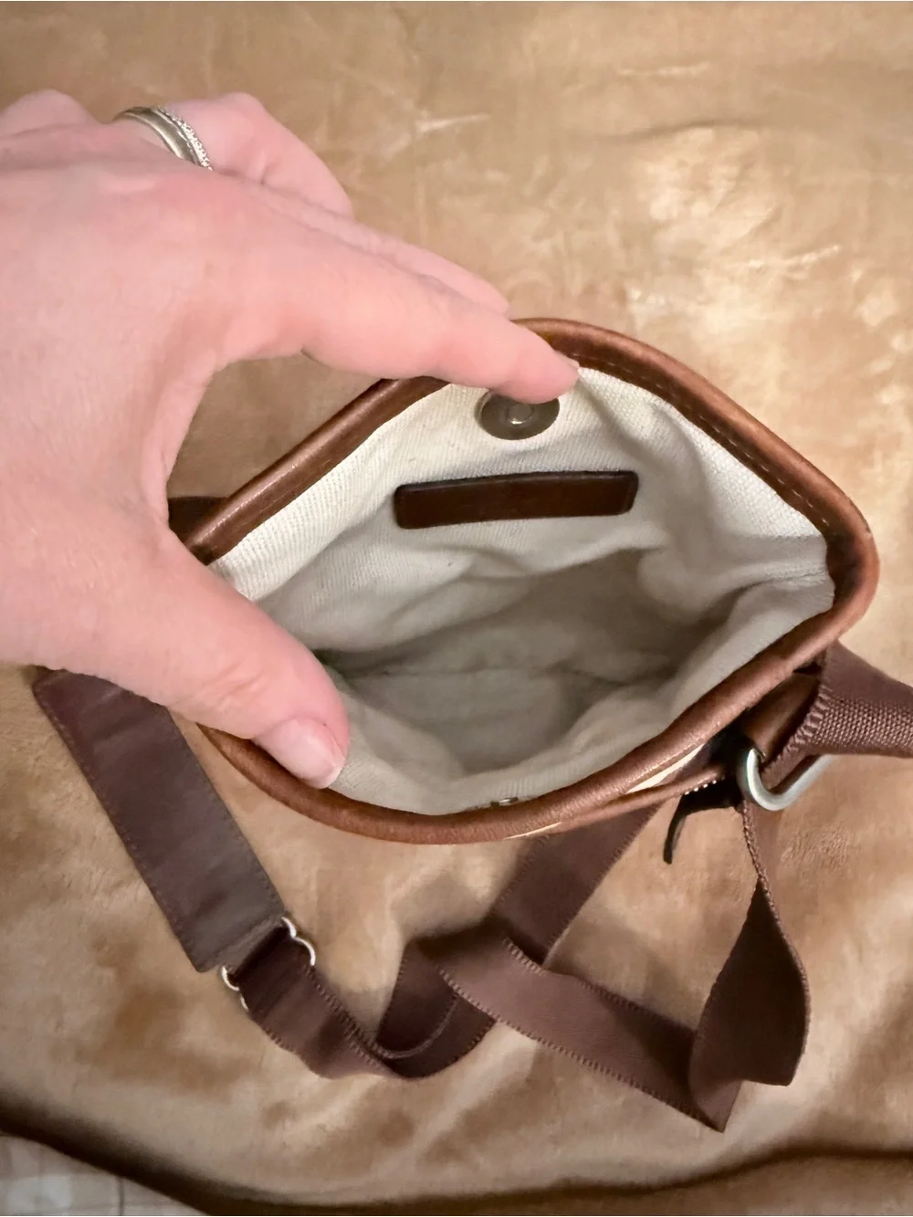 Michael Kors Vintage Y2K Safari BoHo Bag